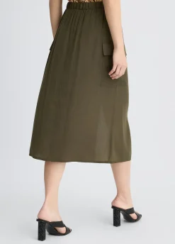 Liu Jo Falda cargo a media pierna-Mujer Moda Baño|Faldas