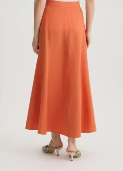 Liu Jo Falda de mezcla de lino-Mujer Faldas|Tailleur