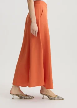 Liu Jo Falda de mezcla de lino-Mujer Faldas|Tailleur