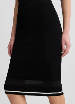 Liu Jo Falda de punto-Mujer Ropa Deportiva|Faldas
