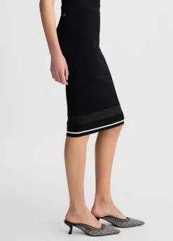 Liu Jo Falda de punto-Mujer Ropa Deportiva|Faldas