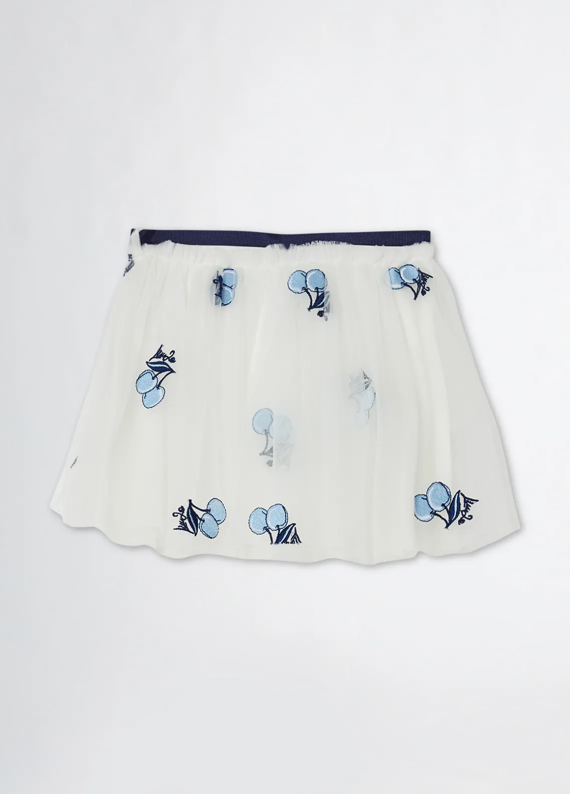 Liu Jo Falda de tul con bordados- Pantalones Y Faldas