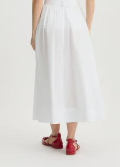Liu Jo Falda midi con botones-Mujer Faldas