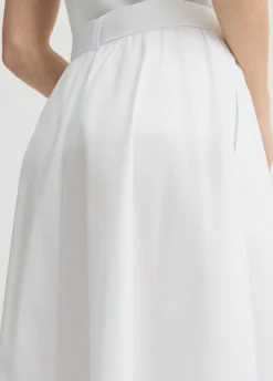 Liu Jo Falda midi con botones-Mujer Faldas