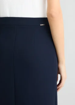 Liu Jo Falda midi con botones-Mujer Faldas|Tailleur