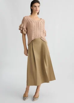 Liu Jo Falda plisada-Mujer Faldas|Tailleur
