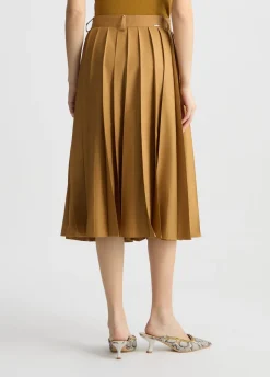 Liu Jo Falda plisada de nailon-Mujer Faldas