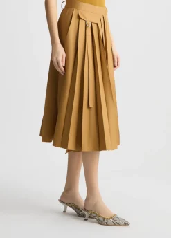 Liu Jo Falda plisada de nailon-Mujer Faldas