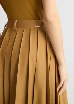 Liu Jo Falda plisada de nailon-Mujer Faldas