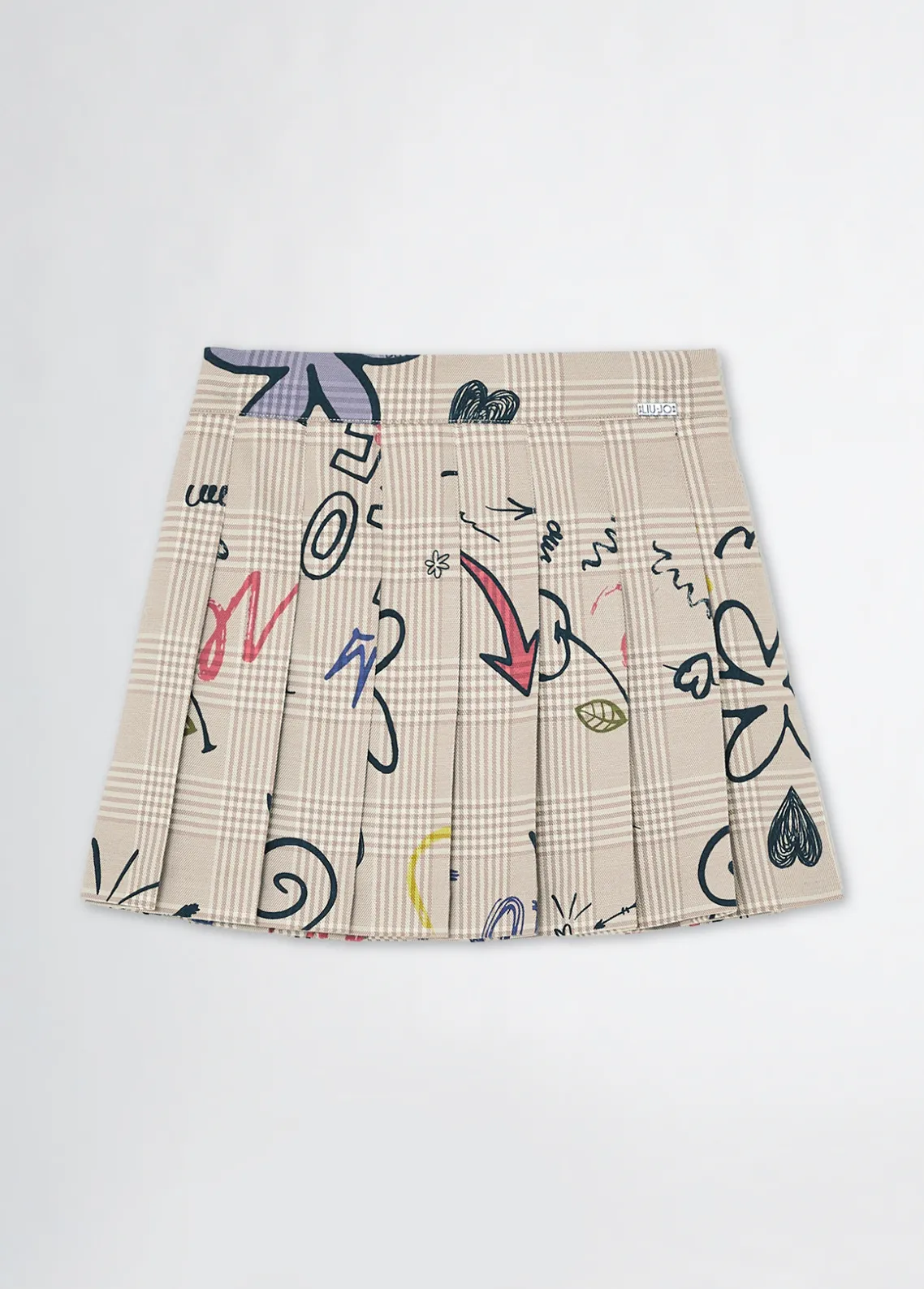 Liu Jo Falda Príncipe de Gales con estampado- Abrigos Y Chaquetas