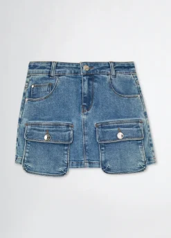 Liu Jo Falda vaquera- Pantalones Y Faldas