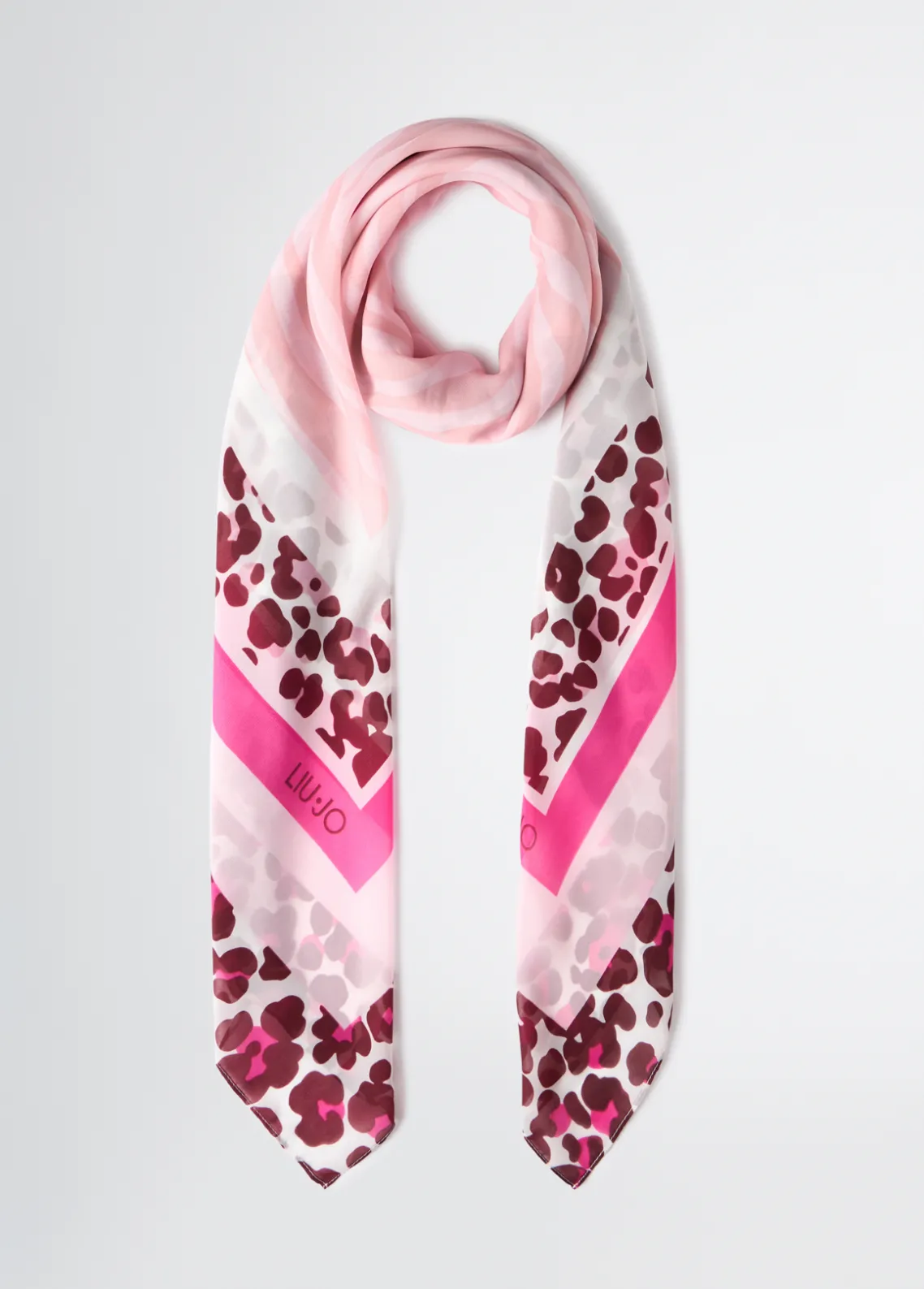 Liu Jo Fular con estampado animal-Mujer Bufandas Y Pañuelos