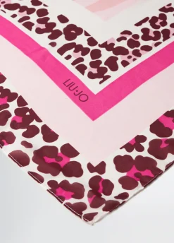 Liu Jo Fular con estampado animal-Mujer Bufandas Y Pañuelos