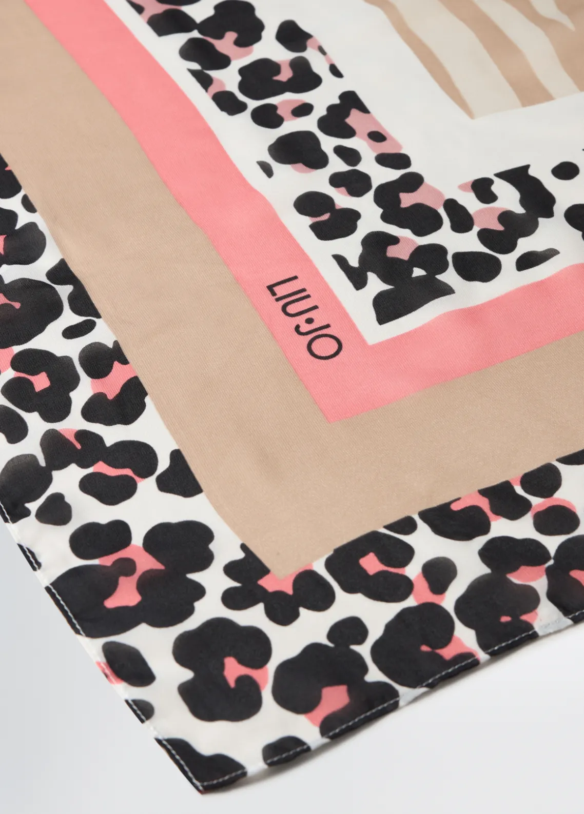 Liu Jo Fular con estampado animal-Mujer Bufandas Y Pañuelos