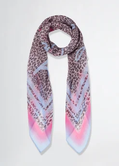 Liu Jo Fular con estampado animal-Mujer Bufandas Y Pañuelos
