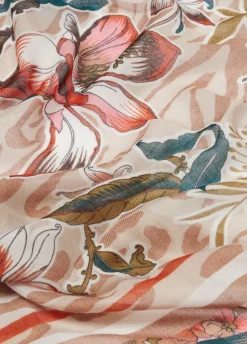 Liu Jo Fular con estampado floral-Mujer Bufandas Y Pañuelos