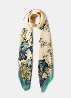 Liu Jo Fular con estampado-Mujer Bufandas Y Pañuelos