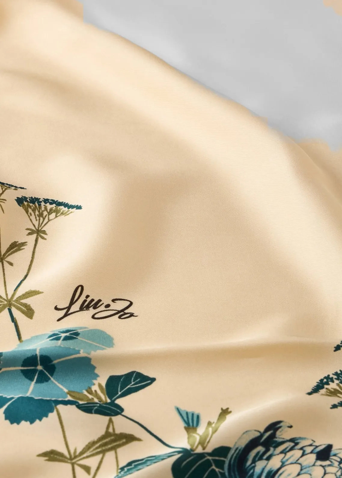 Liu Jo Fular con estampado-Mujer Bufandas Y Pañuelos