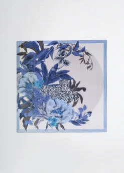 Liu Jo Fular con estampado floral-Mujer Bufandas Y Pañuelos