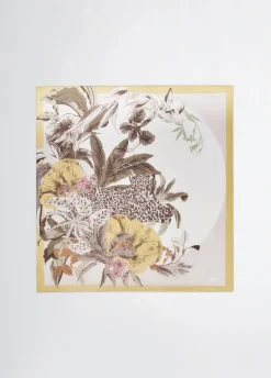 Liu Jo Fular con estampado floral-Mujer Bufandas Y Pañuelos