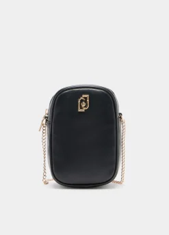 Liu Jo Funda para móvil con cadena-Mujer Bolsos Bandoleras