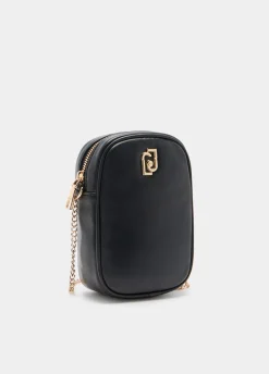 Liu Jo Funda para móvil con cadena-Mujer Bolsos Bandoleras