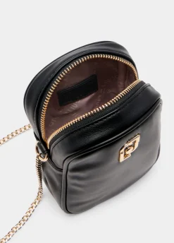 Liu Jo Funda para móvil con cadena-Mujer Bolsos Bandoleras