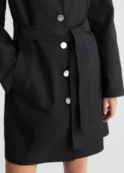 Liu Jo Gabardina con cinturón-Mujer Abrigos Y Chalecos