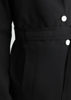 Liu Jo Gabardina con cinturón-Mujer Abrigos Y Chalecos