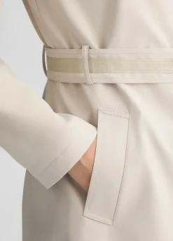 Liu Jo Gabardina con cinturón-Mujer Abrigos Y Chalecos