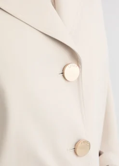 Liu Jo Gabardina con cinturón-Mujer Abrigos Y Chalecos