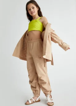 Liu Jo Gabardina cruzada- Abrigos Y Chaquetas