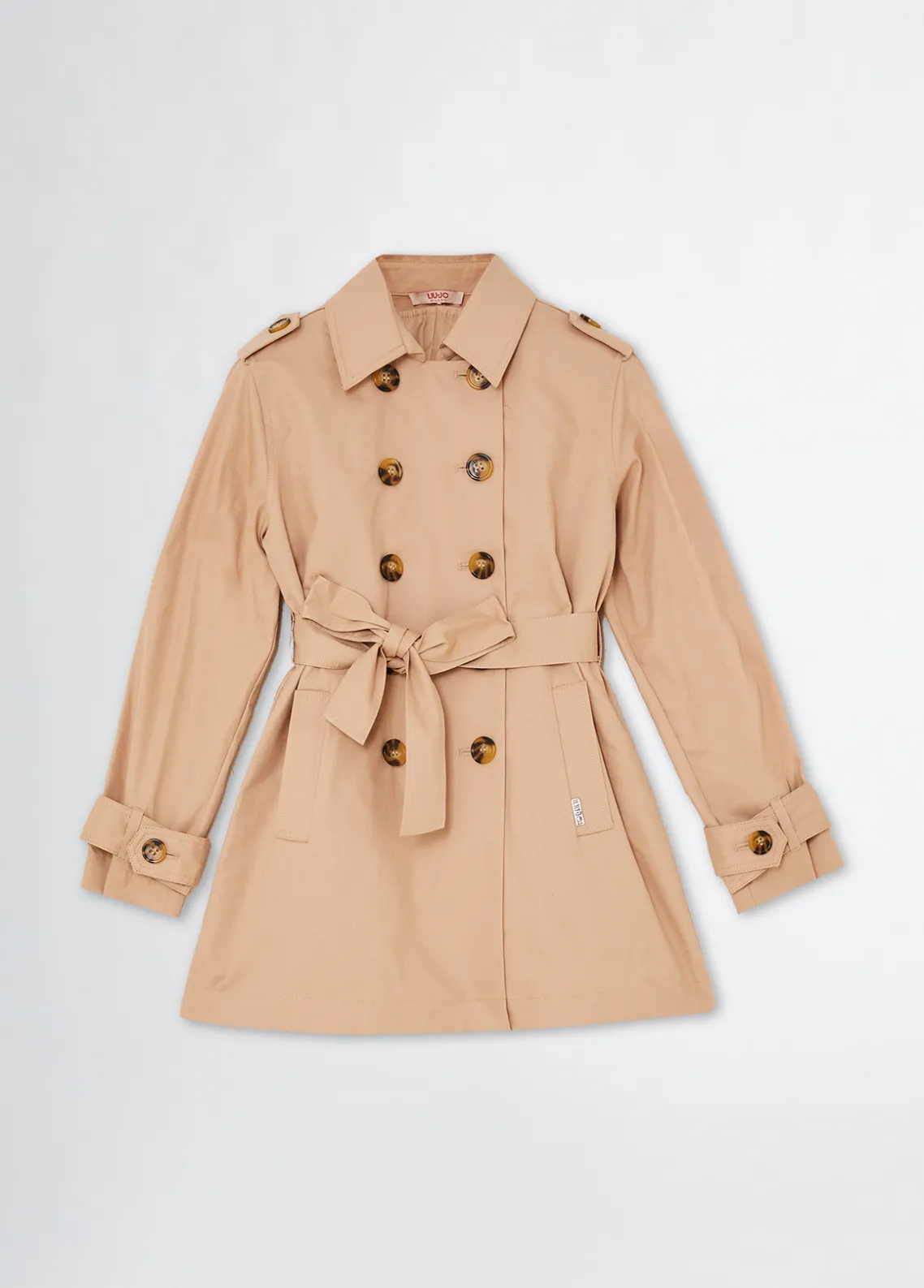 Liu Jo Gabardina cruzada- Abrigos Y Chaquetas