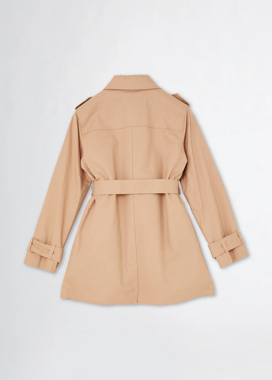 Liu Jo Gabardina cruzada- Abrigos Y Chaquetas