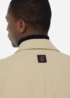 Liu Jo Gabardina de tejido técnico-Hombre Prendas De Abrigo