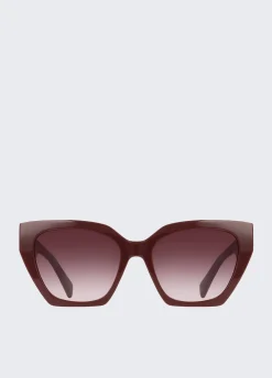 Liu Jo Gafas de sol de ojos de gato-Mujer Gafas De Sol