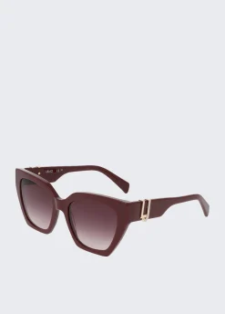 Liu Jo Gafas de sol de ojos de gato-Mujer Gafas De Sol