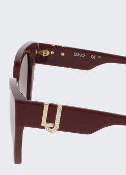Liu Jo Gafas de sol de ojos de gato-Mujer Gafas De Sol