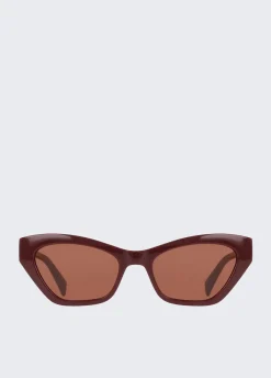 Liu Jo Gafas de sol de ojos de gato-Mujer Gafas De Sol