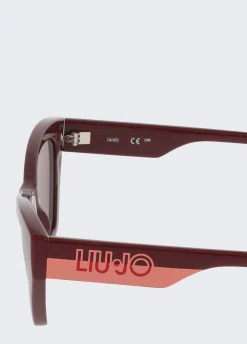 Liu Jo Gafas de sol de ojos de gato-Mujer Gafas De Sol