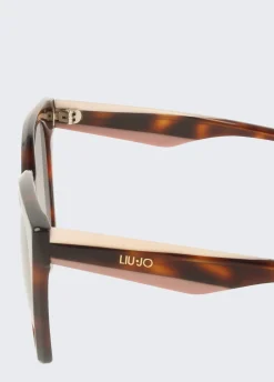 Liu Jo Gafas de sol de ojos de gato-Mujer Gafas De Sol