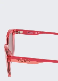 Liu Jo Gafas de sol de ojos de gato-Mujer Gafas De Sol