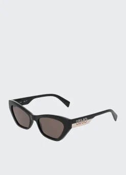 Liu Jo Gafas de sol de ojos de gato-Mujer Gafas De Sol