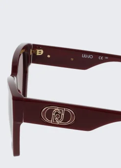 Liu Jo Gafas de sol de ojos de gato-Mujer Gafas De Sol