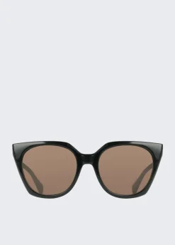Liu Jo Gafas de sol de ojos de gato-Mujer Gafas De Sol