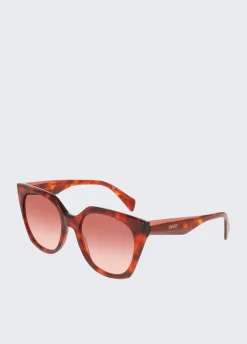 Liu Jo Gafas de sol de ojos de gato-Mujer Gafas De Sol