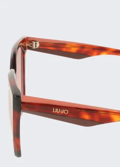 Liu Jo Gafas de sol de ojos de gato-Mujer Gafas De Sol