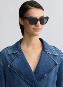 Liu Jo Gafas de sol extragrandes-Mujer Gafas De Sol