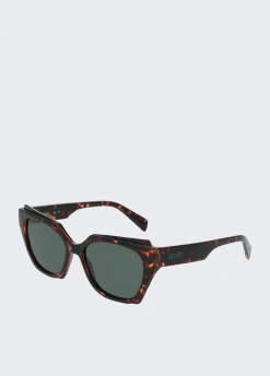 Liu Jo Gafas de sol extragrandes-Mujer Gafas De Sol