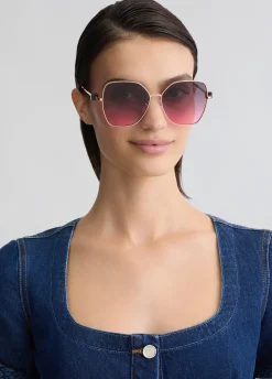 Liu Jo Gafas de sol extragrandes-Mujer Gafas De Sol